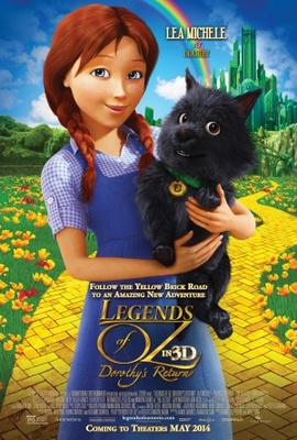 Legends of Oz: Dorothy's Return Poster 1126040
