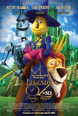 Legends of Oz: Dorothy's Return Poster 1126042