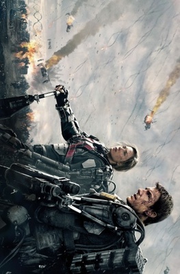 Edge of Tomorrow Wooden Framed Poster