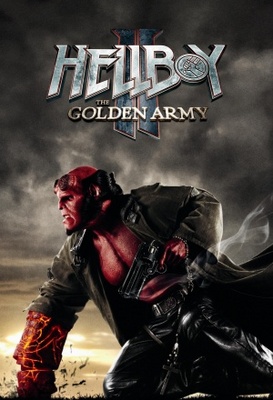 Hellboy II: The Golden Army Canvas Poster