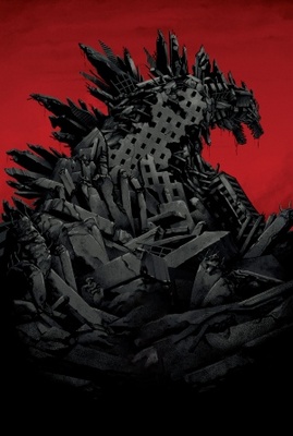 Godzilla tote bag