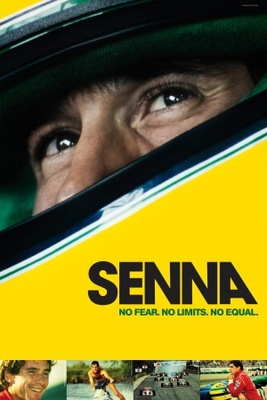 Senna Metal Framed Poster