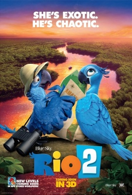 Rio 2 Poster with Hanger