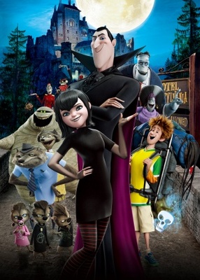 Hotel Transylvania Poster with Hanger