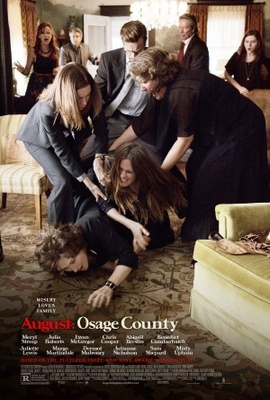 August: Osage County Wooden Framed Poster