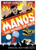 Manos: The Hands of Fate tote bag #