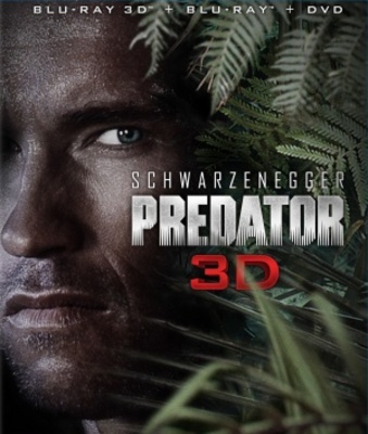 Predator Wooden Framed Poster