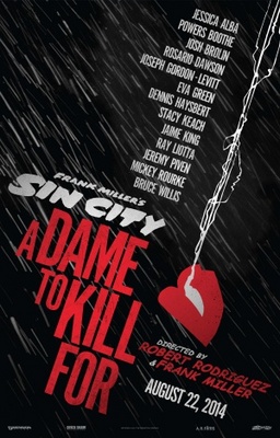 Sin City: A Dame to Kill For Wooden Framed Poster