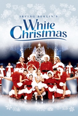 White Christmas Metal Framed Poster