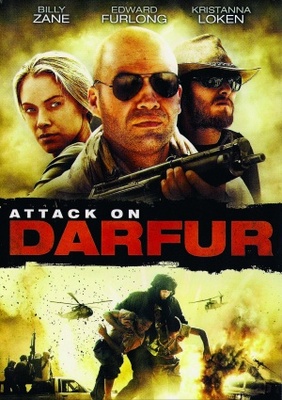 Darfur Poster with Hanger