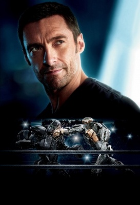 Real Steel Poster with Hanger