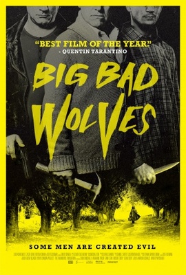 Big Bad Wolves Poster with Hanger