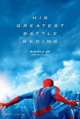 The Amazing Spider-Man 2 Canvas Poster