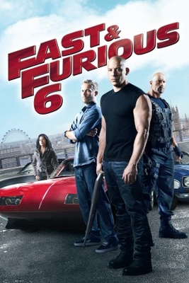 Furious 6 Poster with Hanger