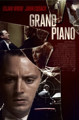 Grand Piano Poster with Hanger