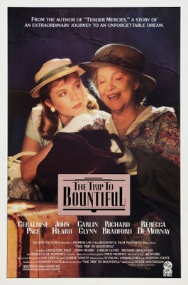 The Trip to Bountiful poster