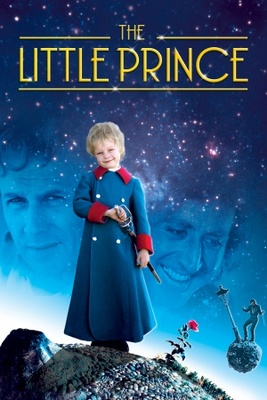 The Little Prince Wood Print