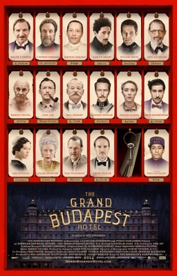 The Grand Budapest Hotel mouse pad