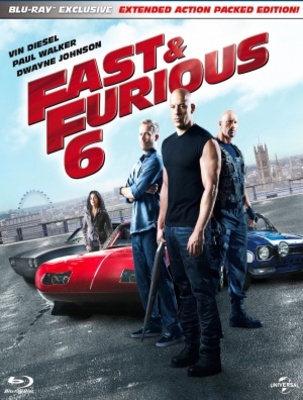 Furious 6 Canvas Poster
