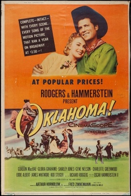 Oklahoma! Metal Framed Poster