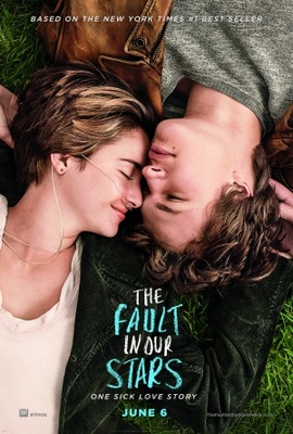 The Fault in Our Stars Wooden Framed Poster