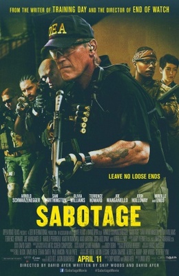 Sabotage Canvas Poster