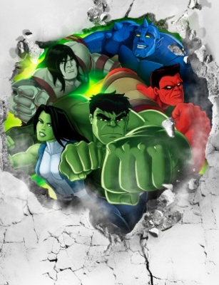 Hulk and the Agents of S.M.A.S.H. Poster with Hanger