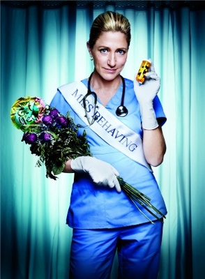 Nurse Jackie Poster with Hanger