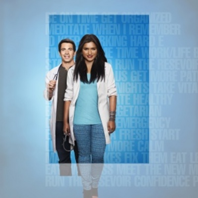 The Mindy Project Poster with Hanger