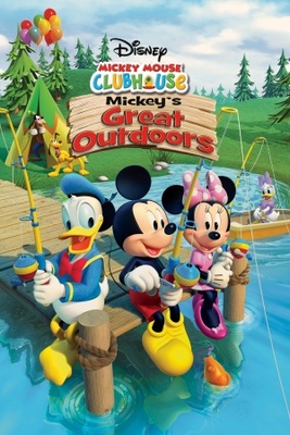 Mickey Mouse Clubhouse Canvas Poster