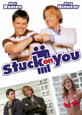 Stuck On You Wooden Framed Poster