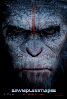 Dawn of the Planet of the Apes Metal Framed Poster