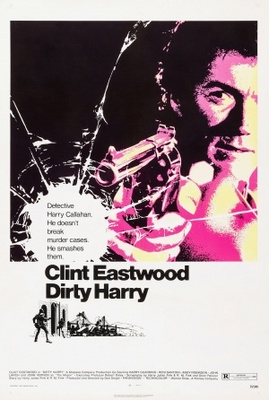 Dirty Harry Metal Framed Poster