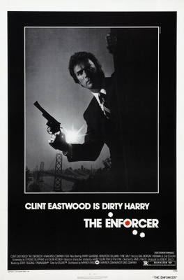 The Enforcer Wooden Framed Poster