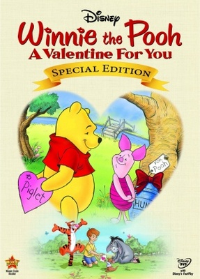 Winnie the Pooh: A Valentine for You pillow