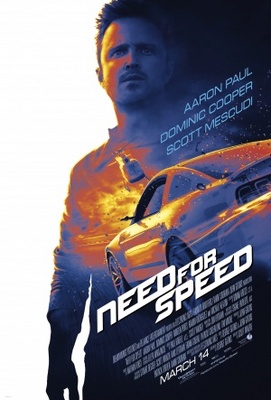 Need for Speed Metal Framed Poster