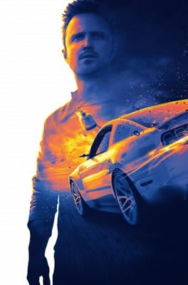 Need for Speed Poster with Hanger