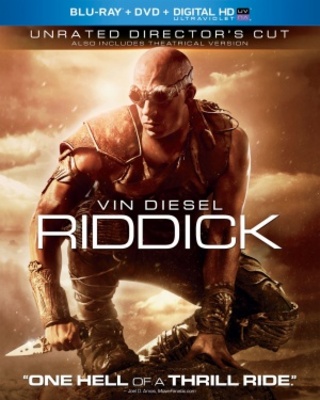 Riddick Mouse Pad 1126422