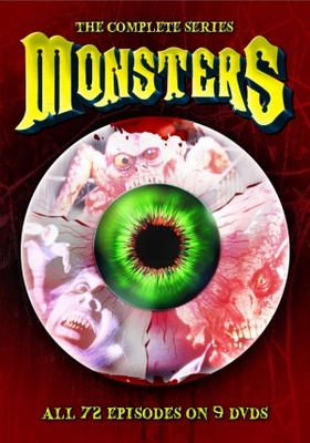 Monsters Canvas Poster
