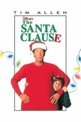 The Santa Clause Wooden Framed Poster