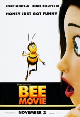 Bee Movie Wood Print