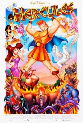 Hercules Poster with Hanger