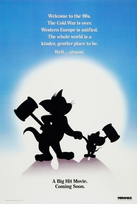 Tom and Jerry: The Movie Wooden Framed Poster
