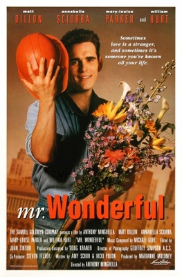 Mr. Wonderful Canvas Poster