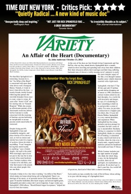 An Affair of the Heart Poster with Hanger