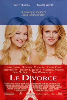 Divorce, Le Poster with Hanger
