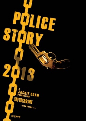Police Story (2013) posters
