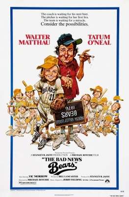The Bad News Bears Canvas Poster