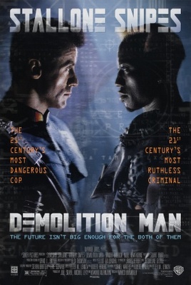 Demolition Man Metal Framed Poster