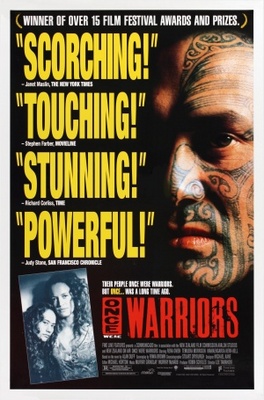 Once Were Warriors Wooden Framed Poster